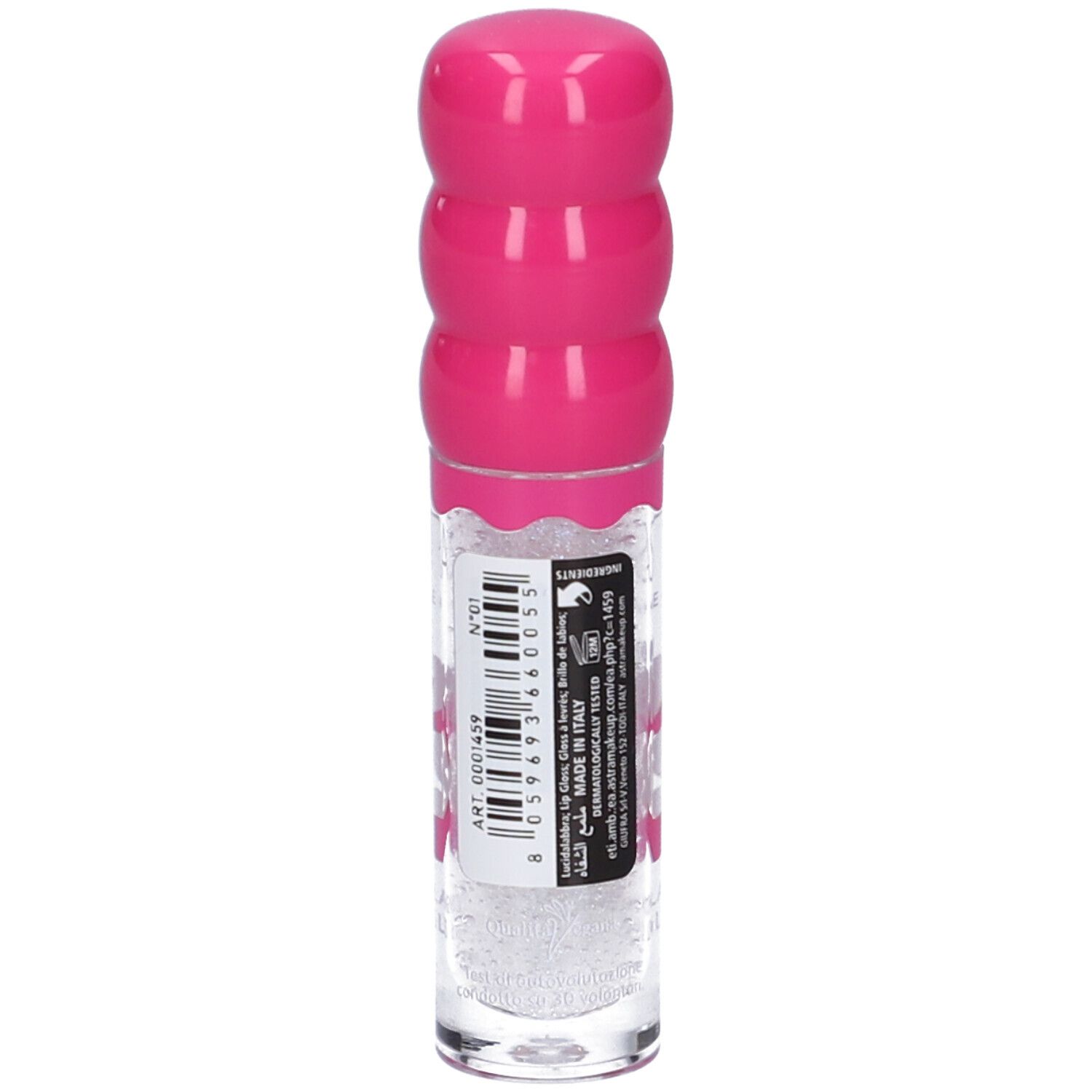 Astra Make-Up Vibrakiss Stimulating Lip Gloss 01