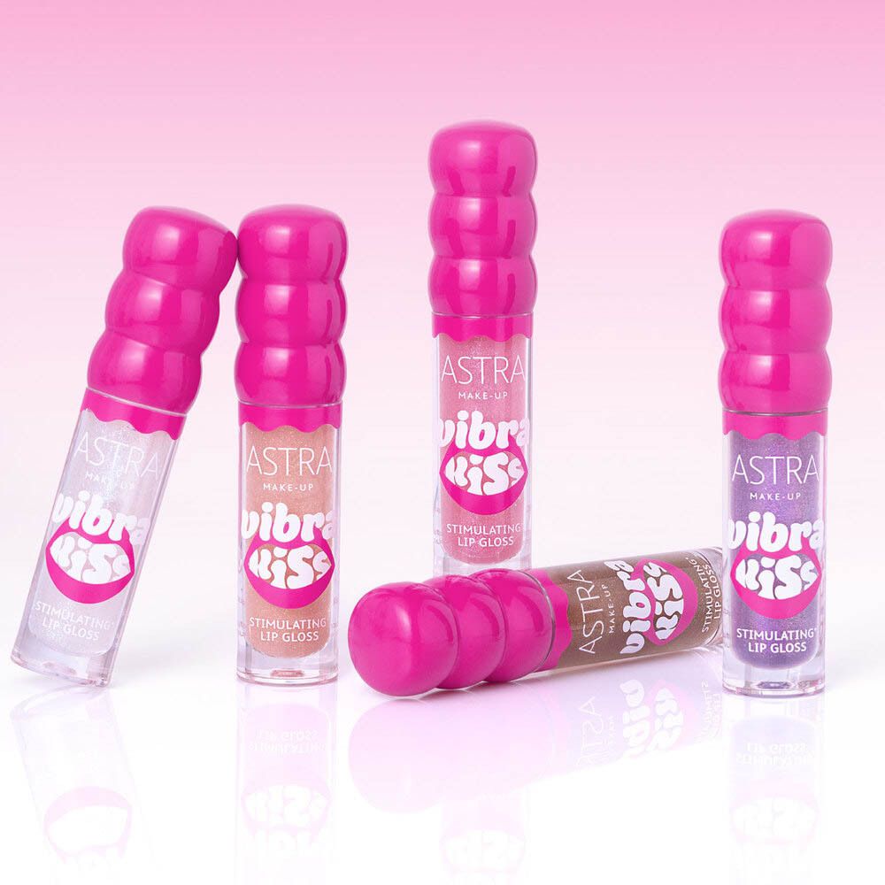 Astra Make-Up Vibrakiss Stimulating Lip Gloss 05