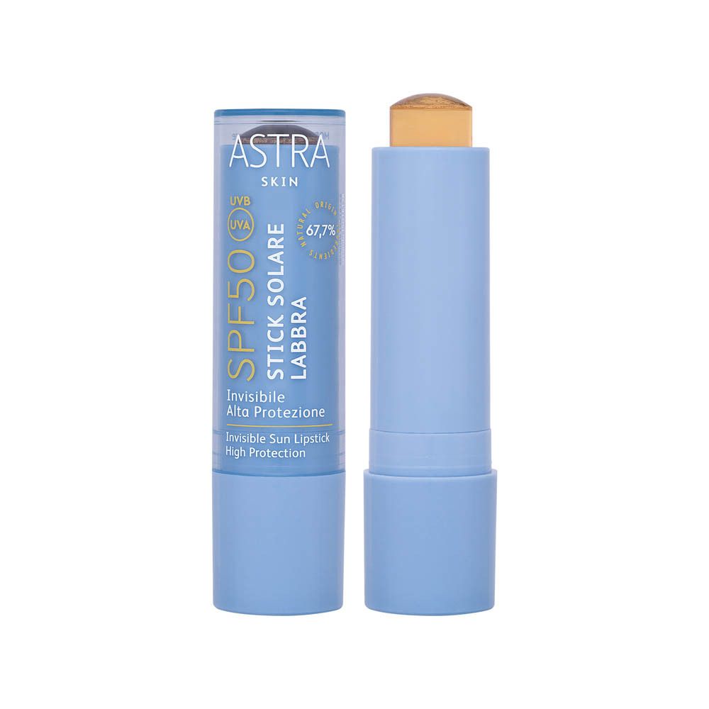Giufra Srl Astra Make-Up Lip Balm Balsamo Labbra Spf50 - Immagine 4