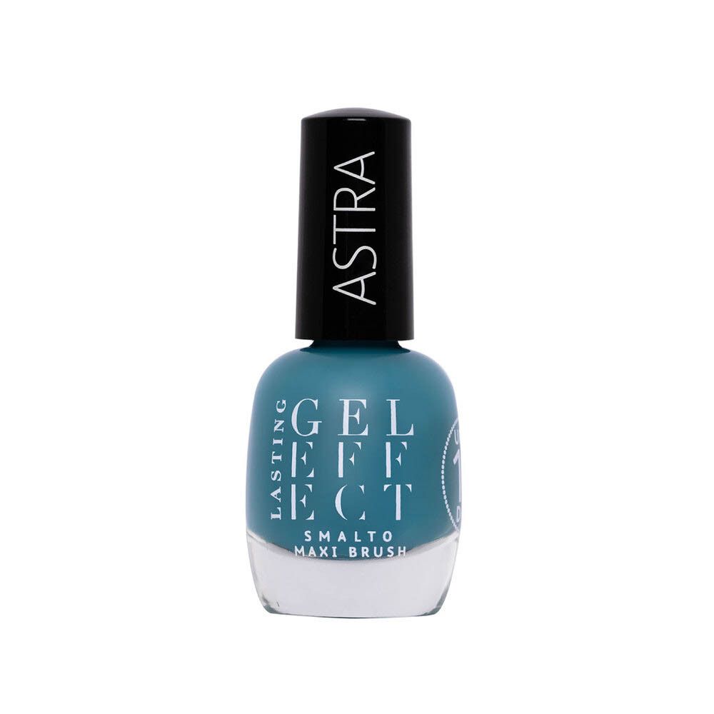 Astra Make-Up Lasting Gel Effect Nail Polish Colore 083 Silent Algae