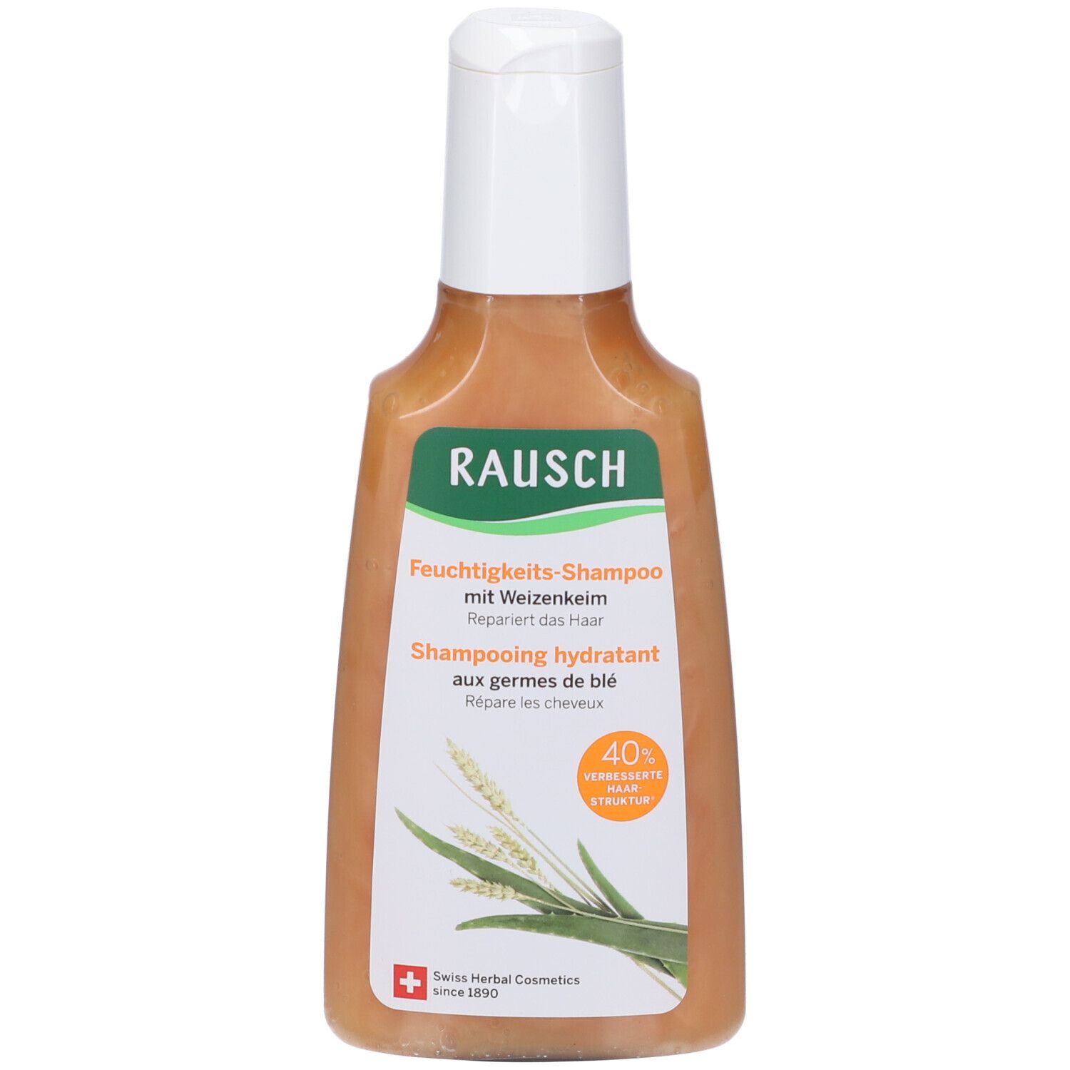 Rausch Shampoo Idratante Germe Di Frumento