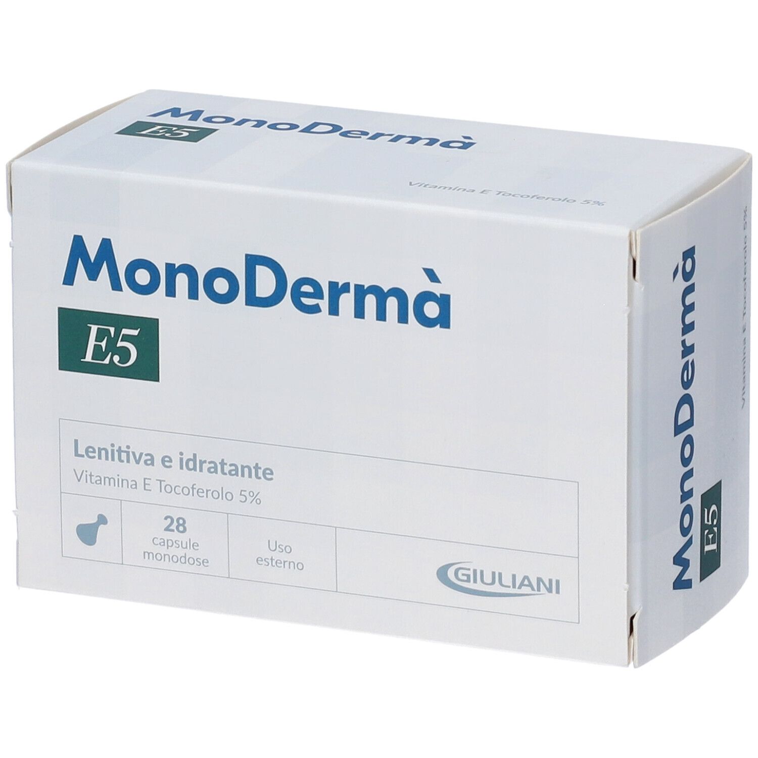 Monoderma E5 Capsule Monodose