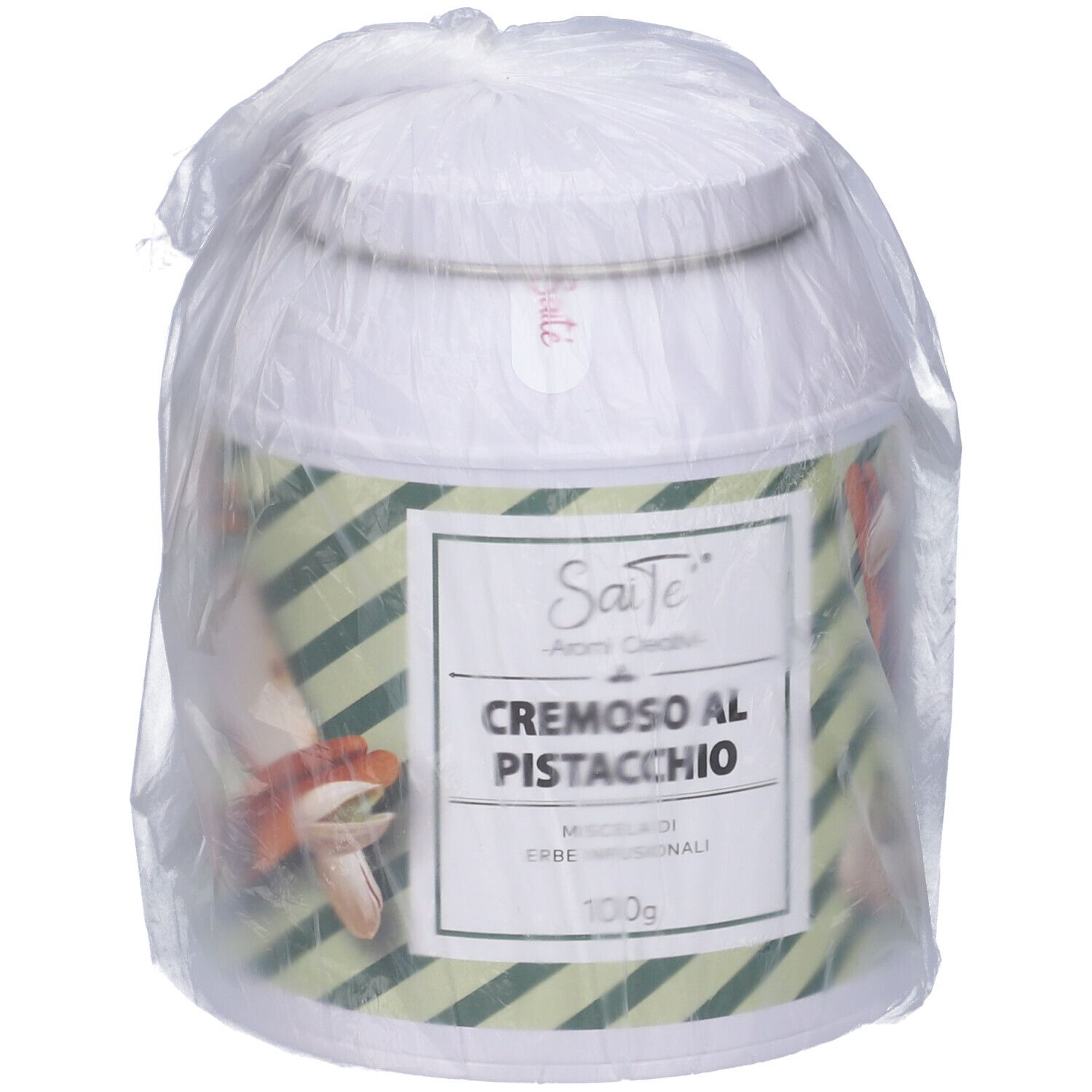 SaiTe Cremoso al Pistacchio Miscela Infusionale