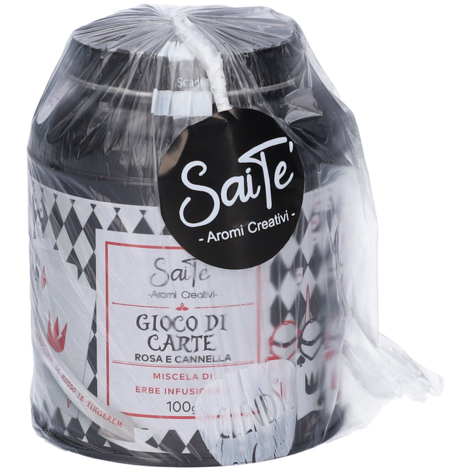 Saite' Tisana Gioco Di Carte