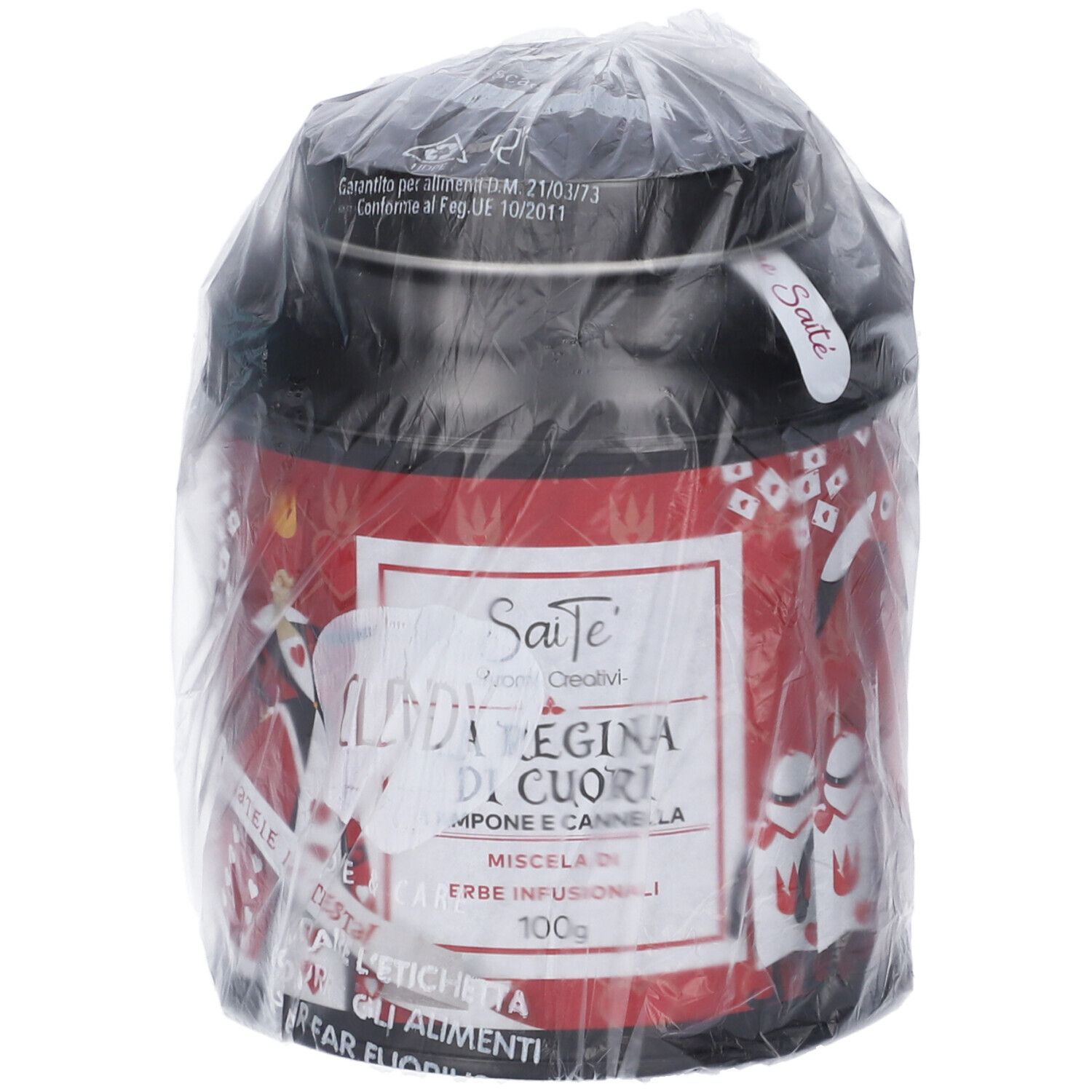 Saite' Tisana Regina Di Cuori