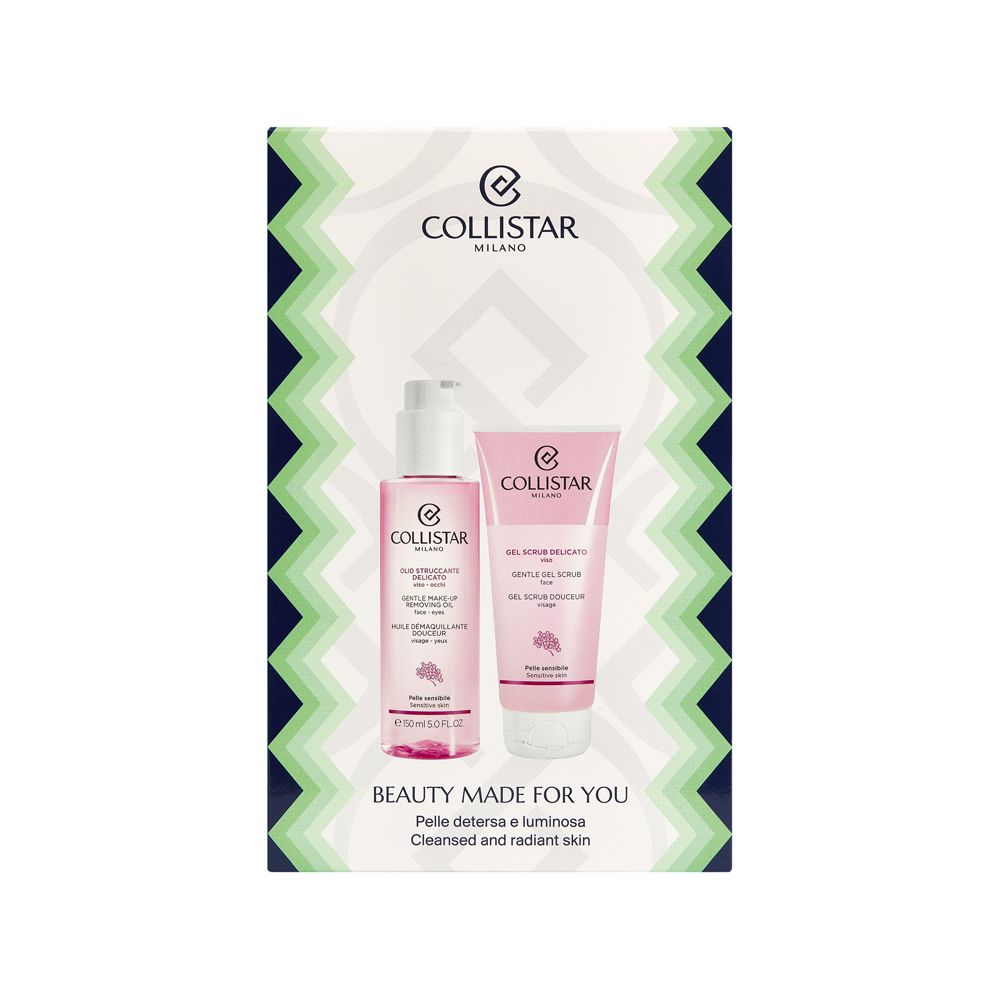 Collistar Cofanetto Olio Struccante Delicato