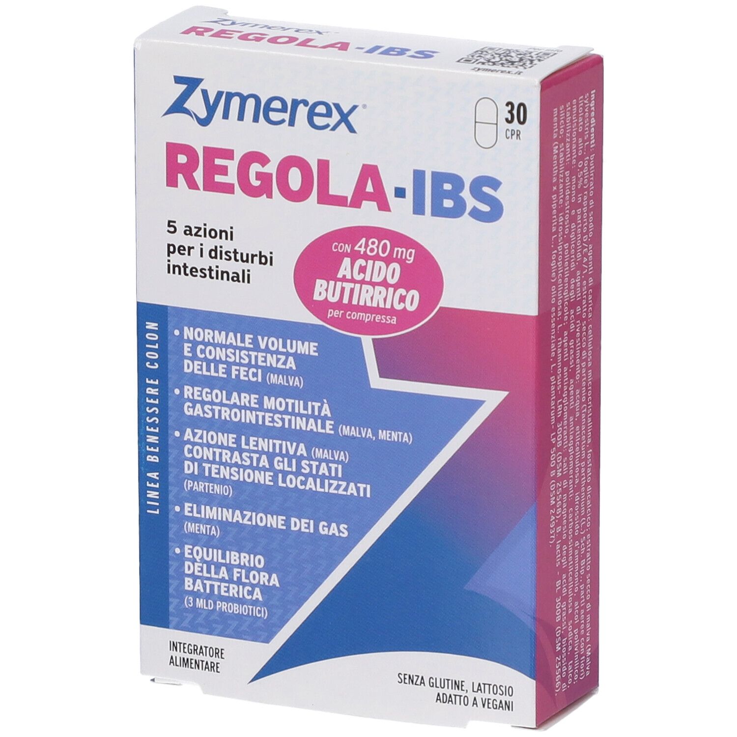 Zymerex Regola IBS Compresse