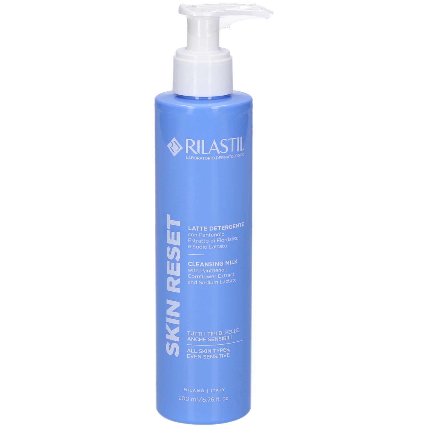 Rilastil Skin Reset Latte Detergente Viso