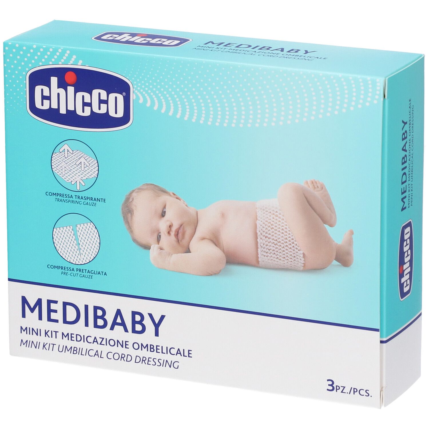 CH Mini KIT Ombelicale 1 St Set