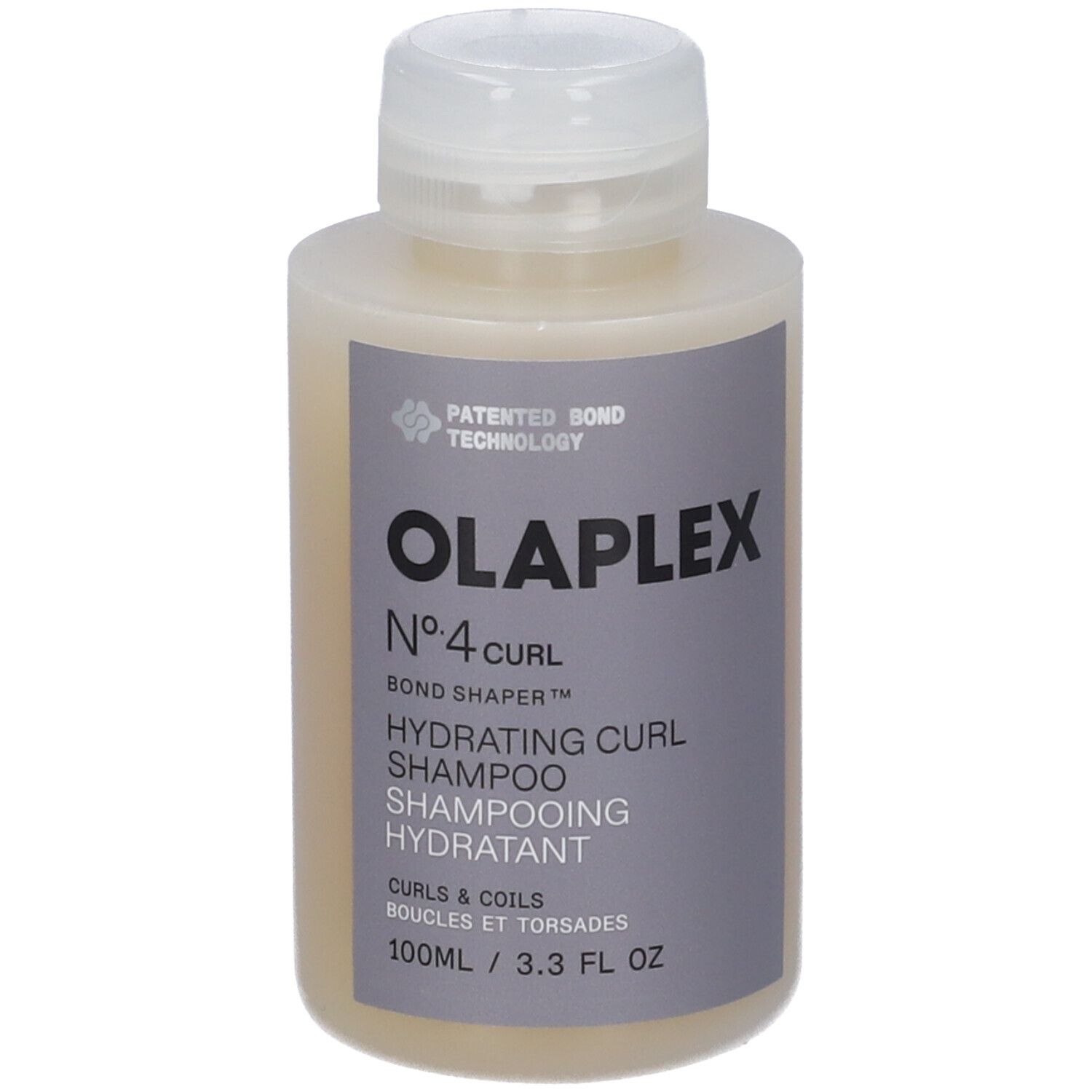 Olaplex No.4 Curl Bond Shaper Hydrating Shampoo Travel