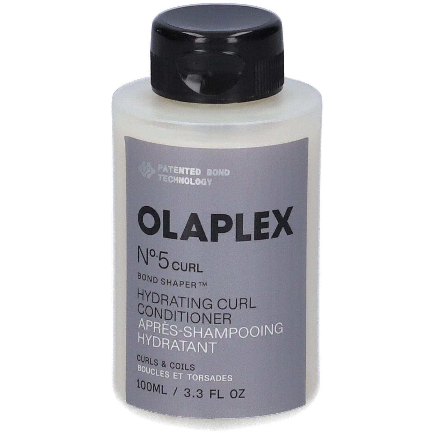 Flacone Olaplex No. 5 Curl Hydrating Conditioner con tappo nero. 100ml.