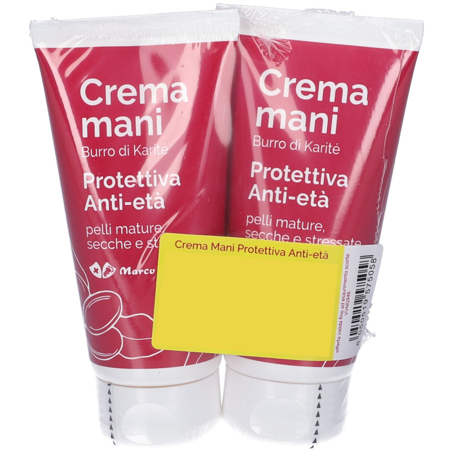 Marco Viti Crema Mani Karite Protettiva Confezione da 2