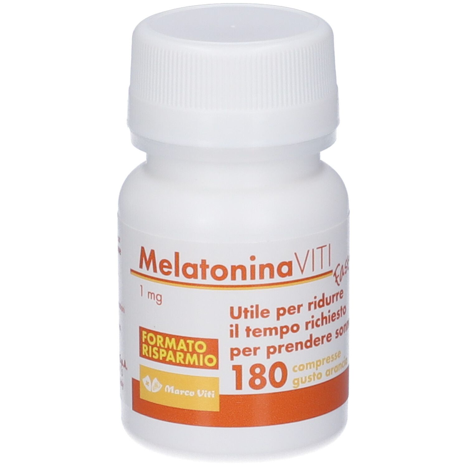 Melatonina Viti 1 Mg Fast Compresse Gusto Arancia