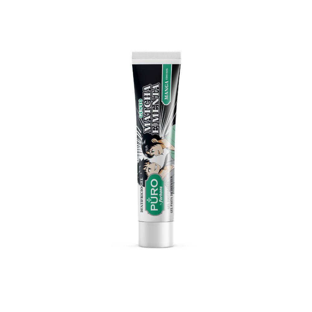 PURO by Forhans Dentifricio Matcha&Menta Manga Edition