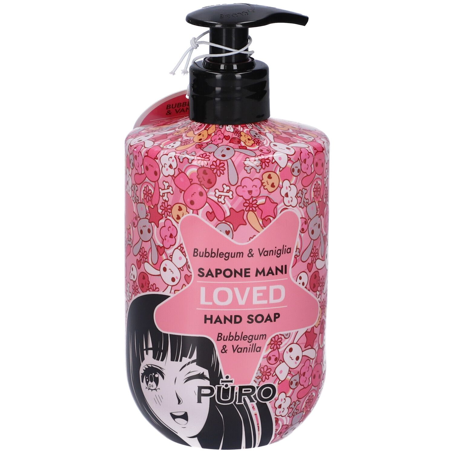 Puro Forhans Handsoap Sapone Mani Loved Bubblegum Vaniglia