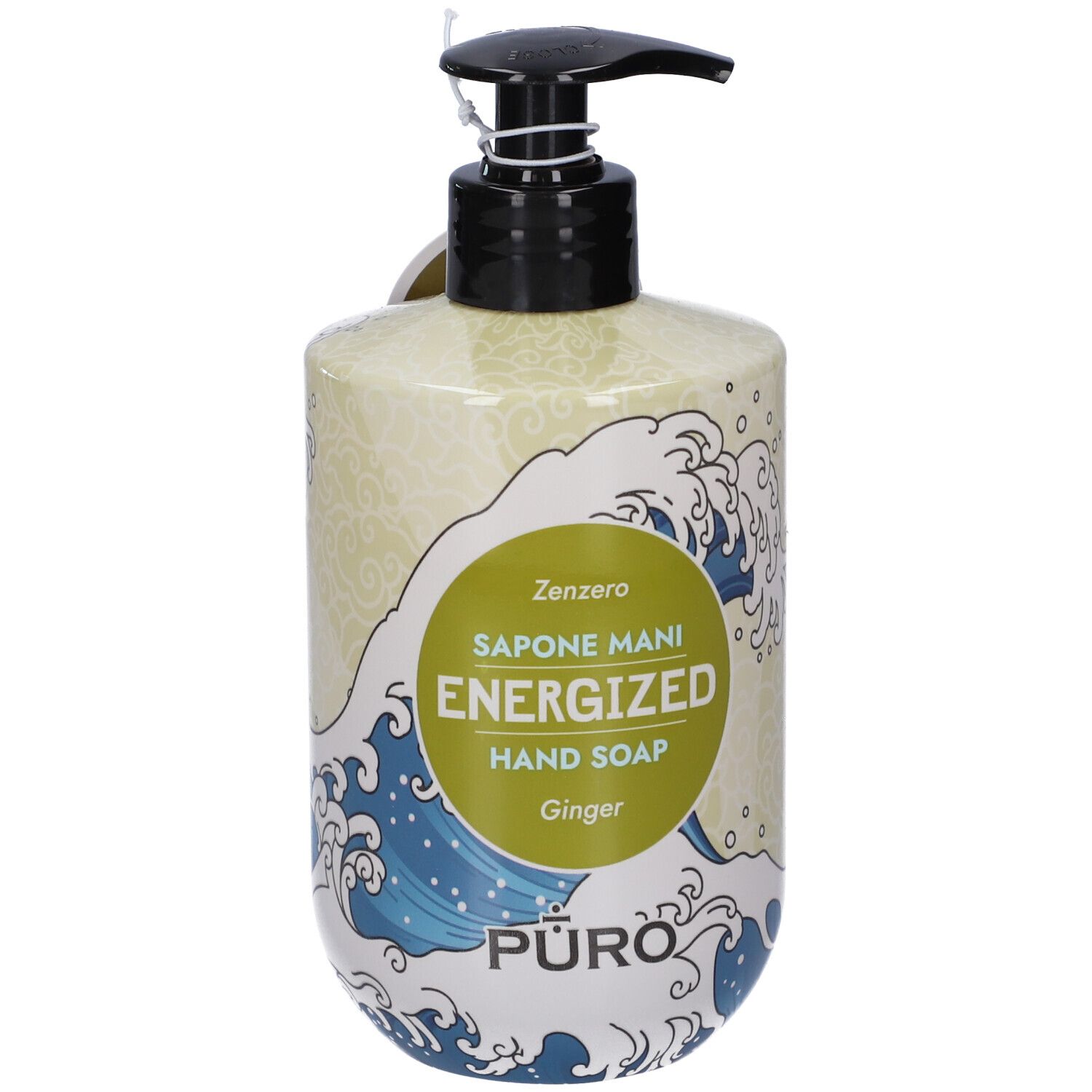 Puro Forhans Handsoap Sapone Mani Energized Zenzero