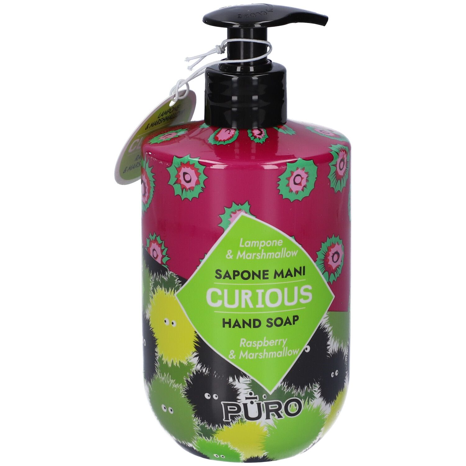 Puro Forhans Handsoap Sapone Mani Curious Lampone Marshmallow