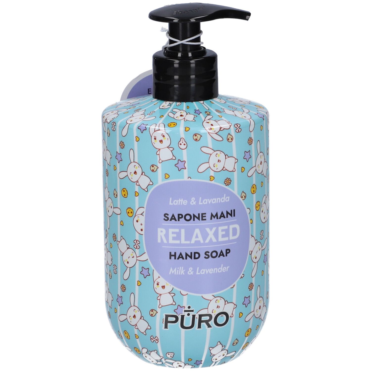 Puro Forhans Handsoap Sapone Mani Relaxed Latte Lavanda
