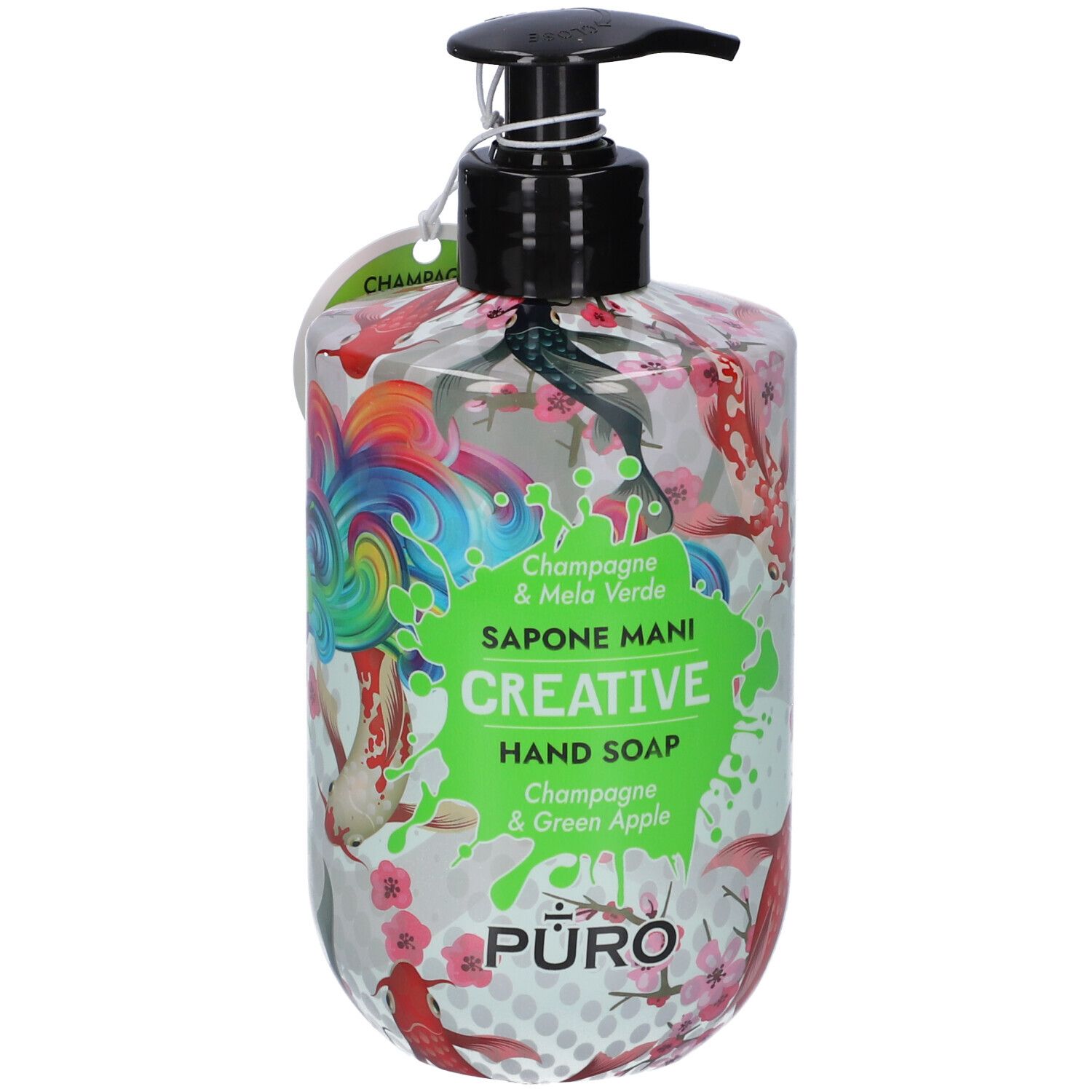Puro Forhans Handsoap Sapone Mani Creative Champagne Melaverde