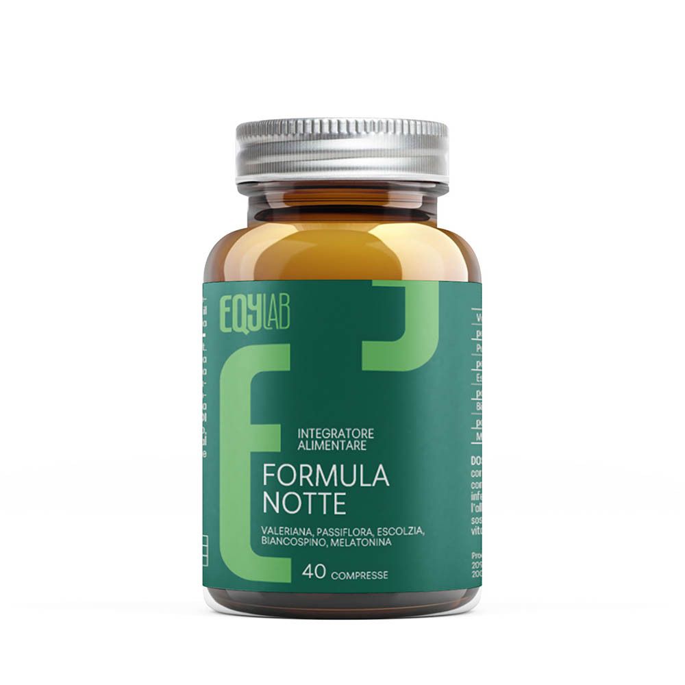 EQYLAB Formula Notte Compresse