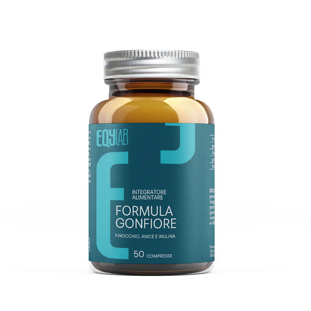 EQYLAB Formula Gonfiore Compresse