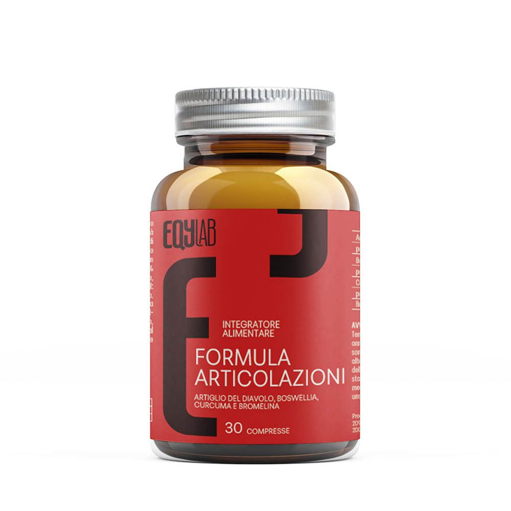 EQYLAB Formula Articolazioni Compresse