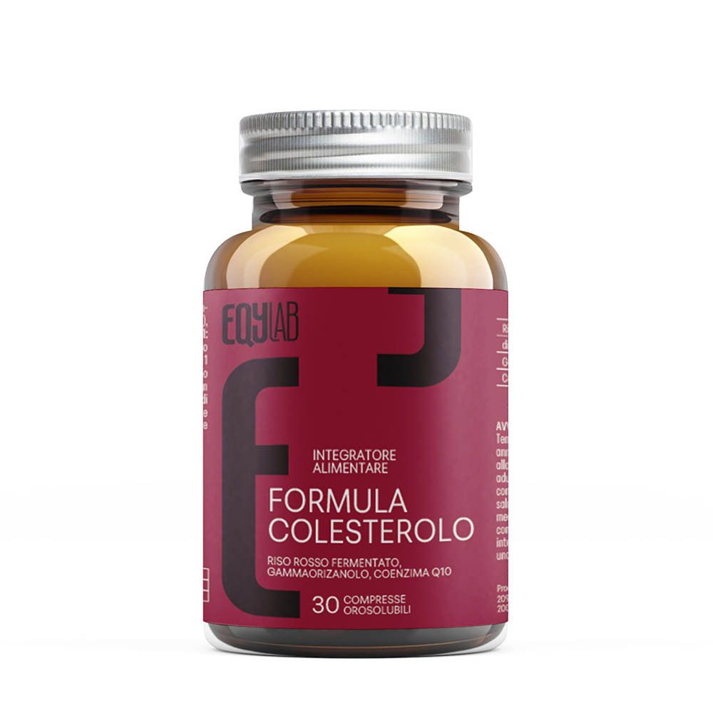 EQYLAB Formula Colesterolo Compresse Orosolubili