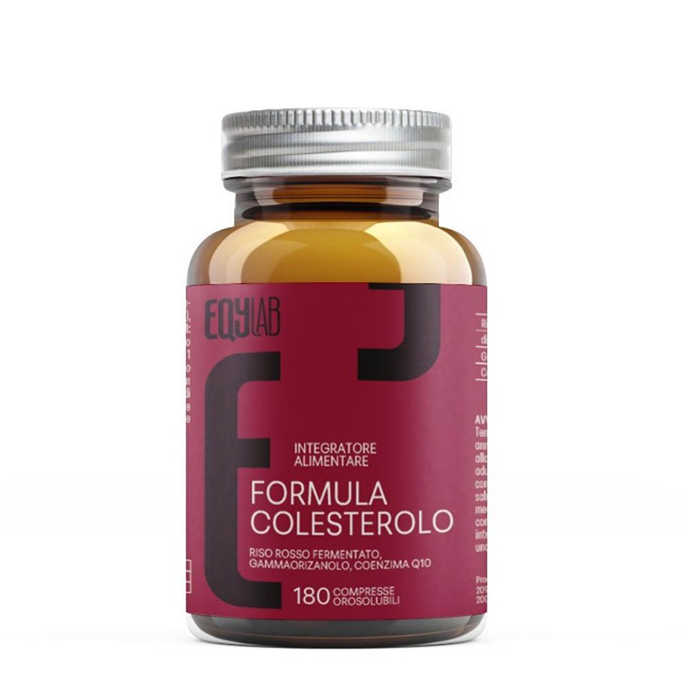 EQYLAB Formula Colesterolo Compresse Orosolubili