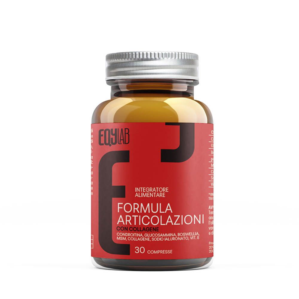 EQYLAB Formula Articolazioni Collagene Compresse