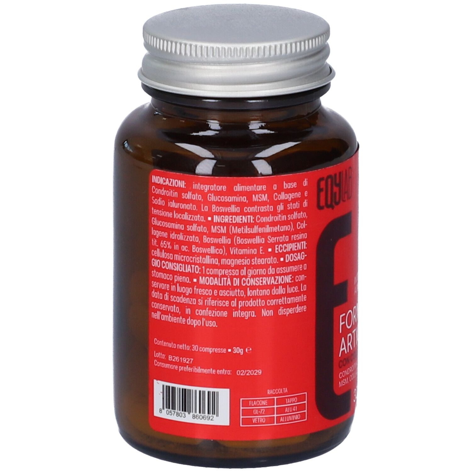 EQYLAB Formula Articolazioni Collagene  Compresse