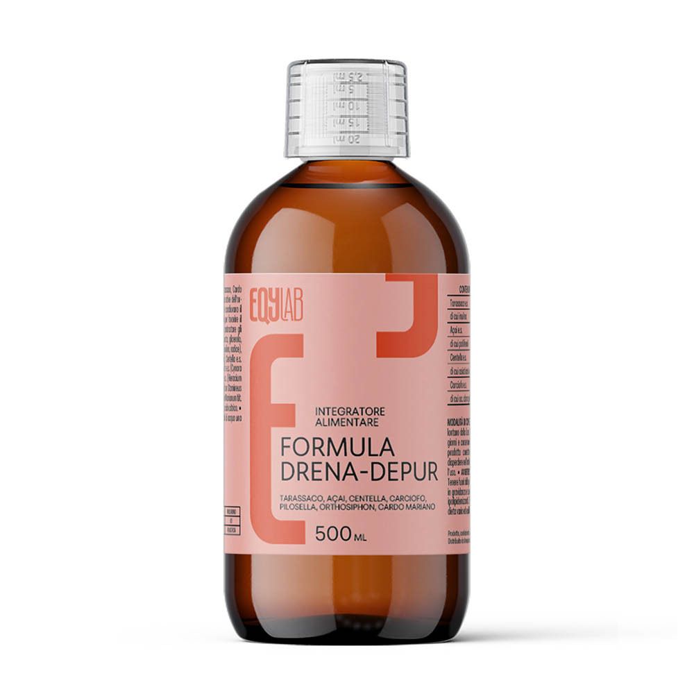 EQYLAB Formula Drena-Depur liquido