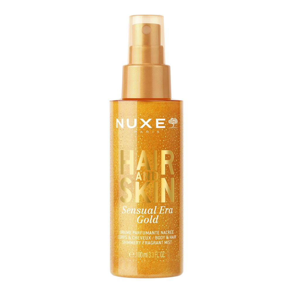 Nuxe Hair And Skin Sensual Era Gold Shimmery Fragrant Mist