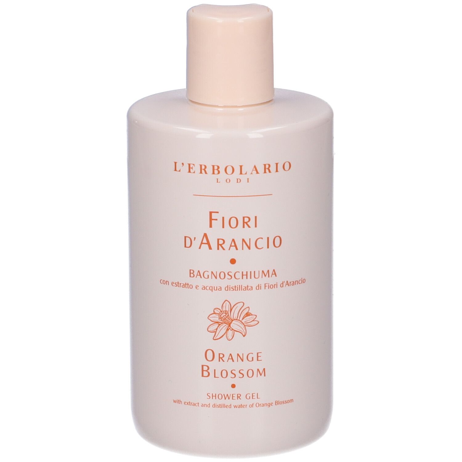 Fiori D'Arancio Bagnoschiuma Da 300ml - Immagine 4