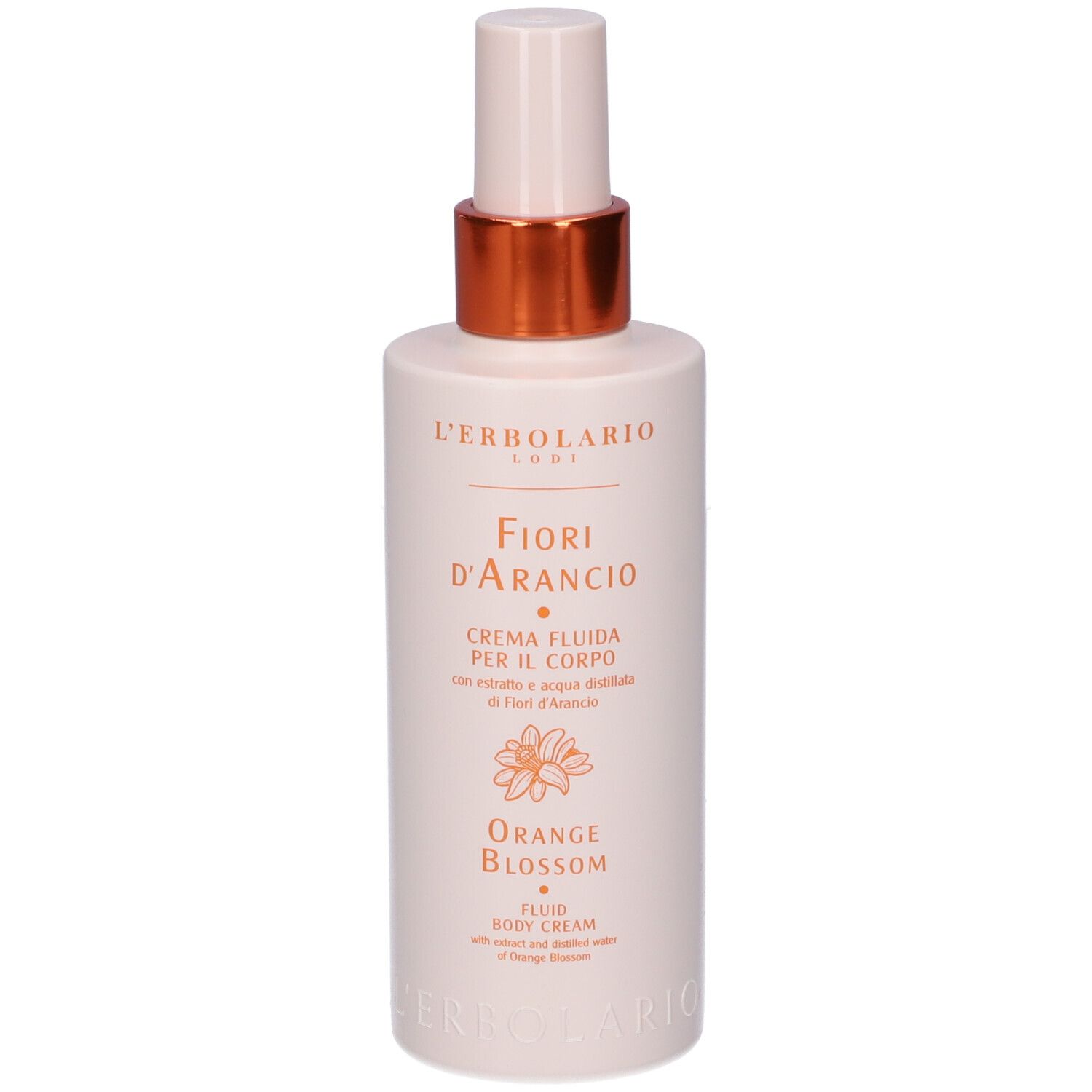 Fiori D'Arancio Crema Fluida Per Il Corpo Da 200ml - Immagine 4