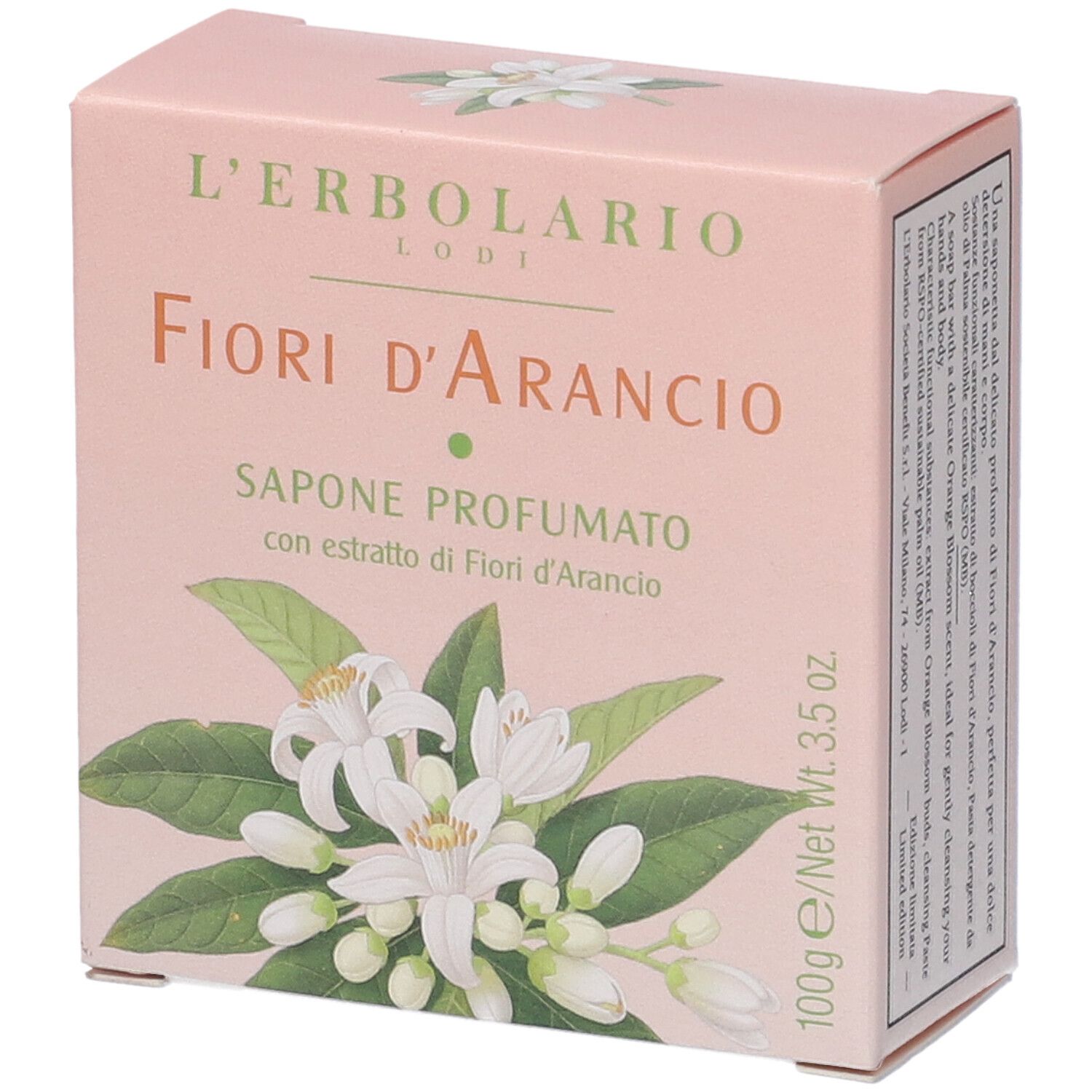 Fiori D'Arancio Sapone Profumato Edizione Limitata