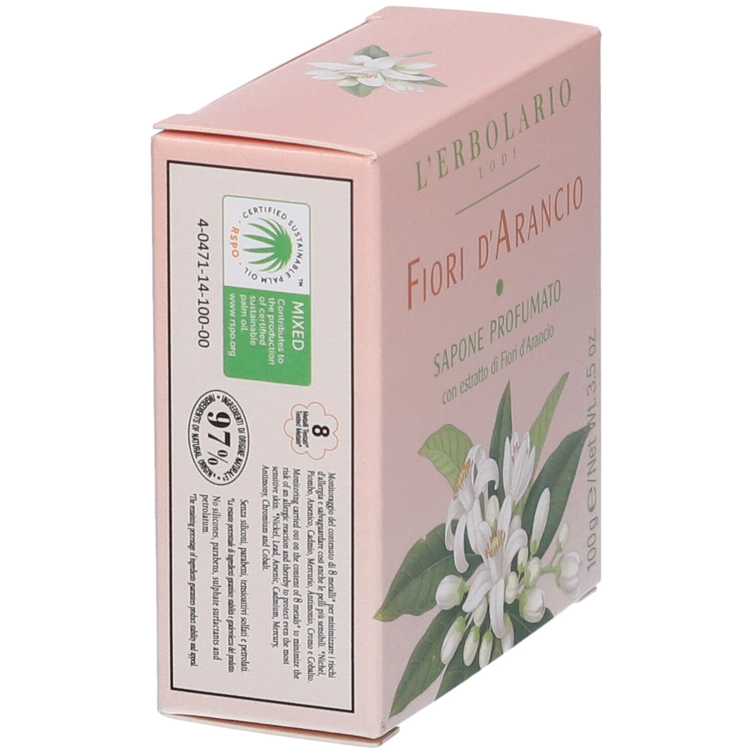 Fiori D'Arancio Sapone Profumato Edizione Limitata