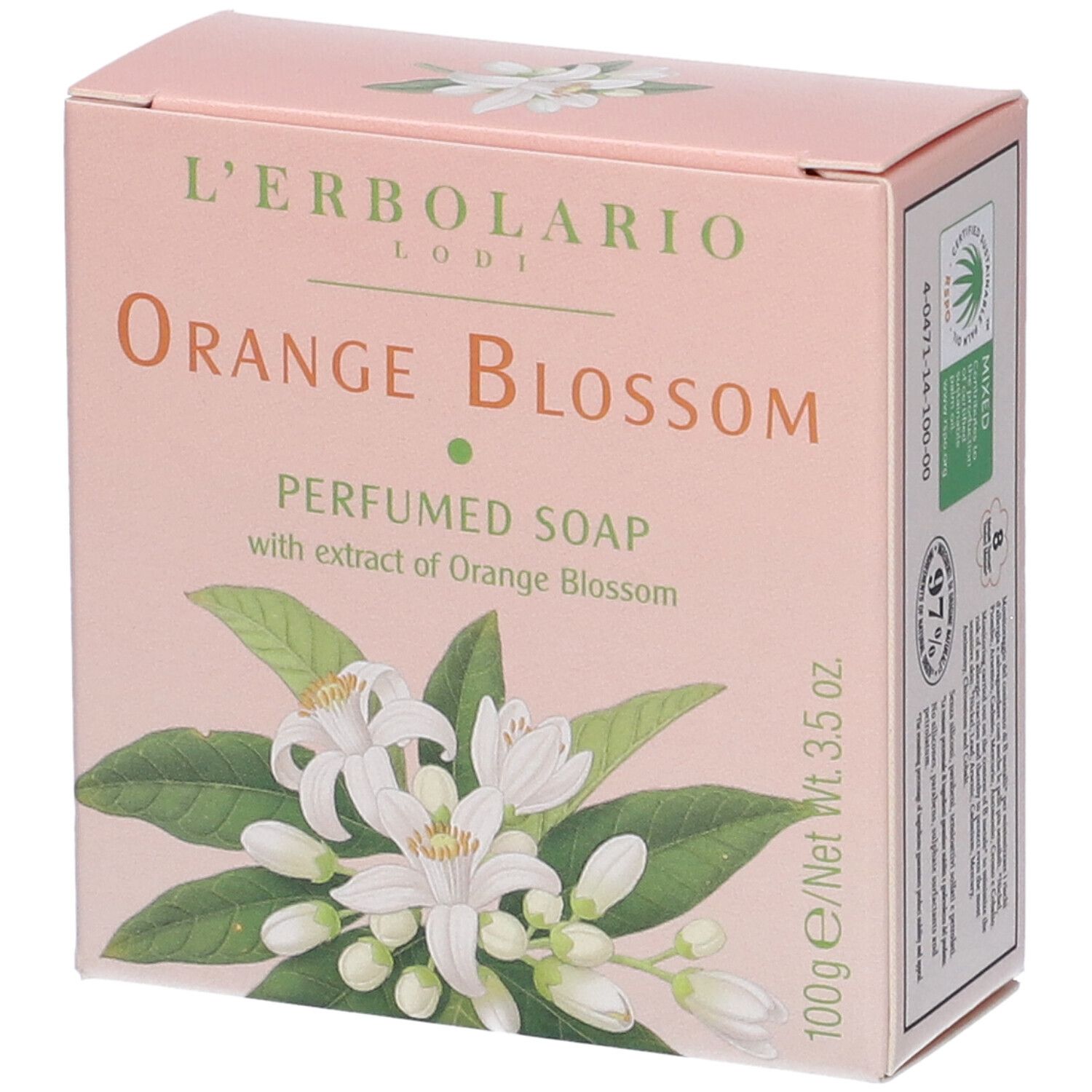 Fiori D'Arancio Sapone Profumato Edizione Limitata