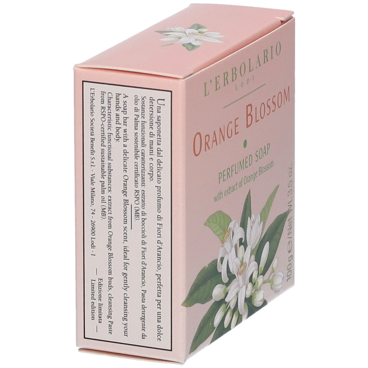 Fiori D'Arancio Sapone Profumato Edizione Limitata