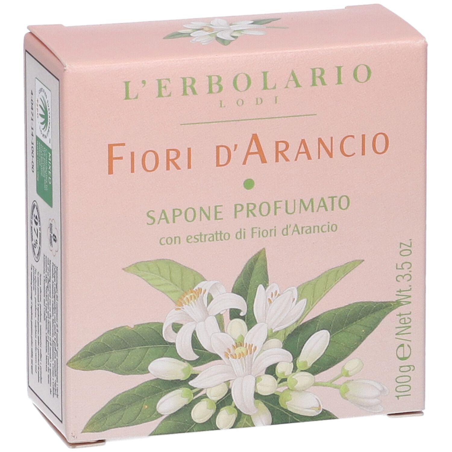 Fiori D'Arancio Sapone Profumato Edizione Limitata