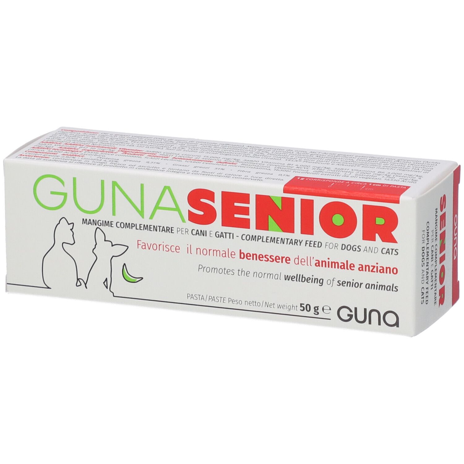 Guna Gunasenior Pasta Complementare Per Cani E Gatti 50 G