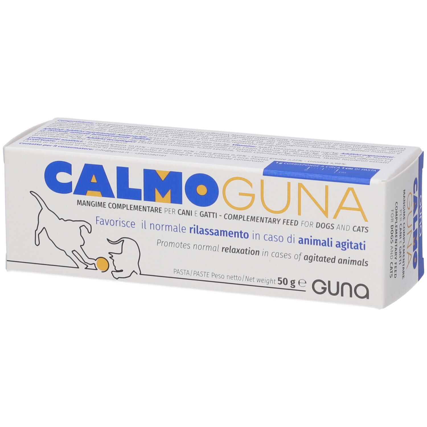 Calmoguna Pasta Complementare per Cani e Gatti