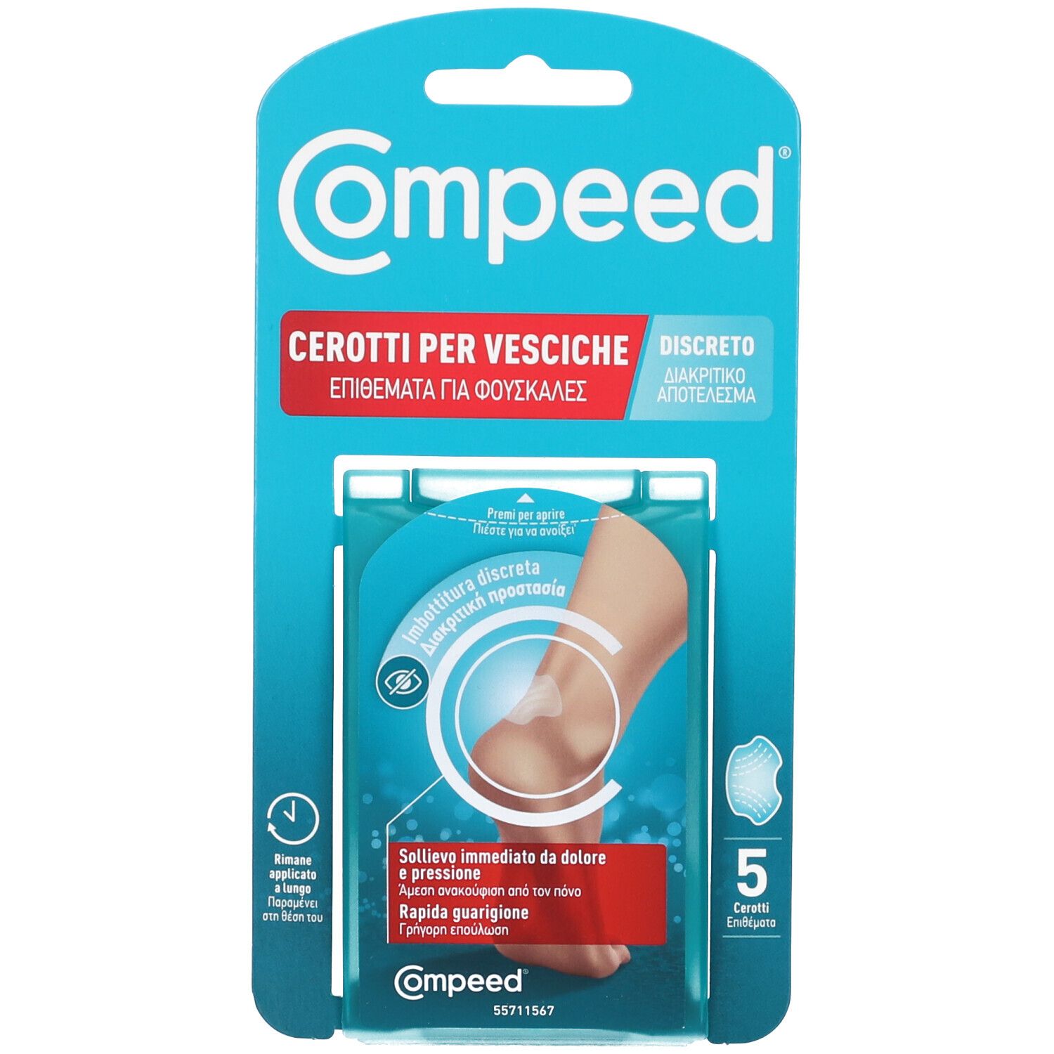 Compeed Cerotti Vesciche Tacchi Alti, 5 Pezzi - Immagine 11