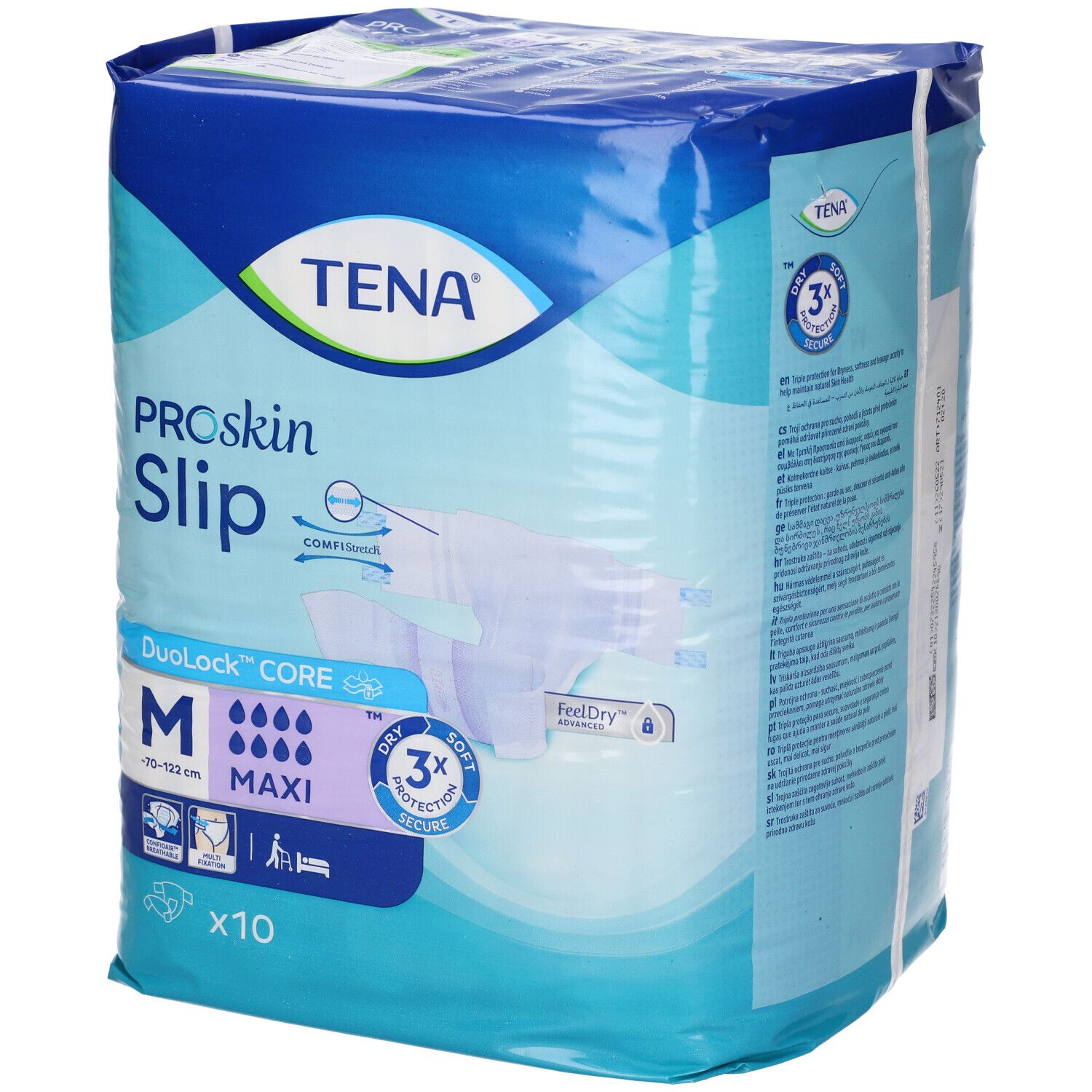 Tena ProSkin Slip Maxi Medio Pannolino a Mutandina 10 Pezzi