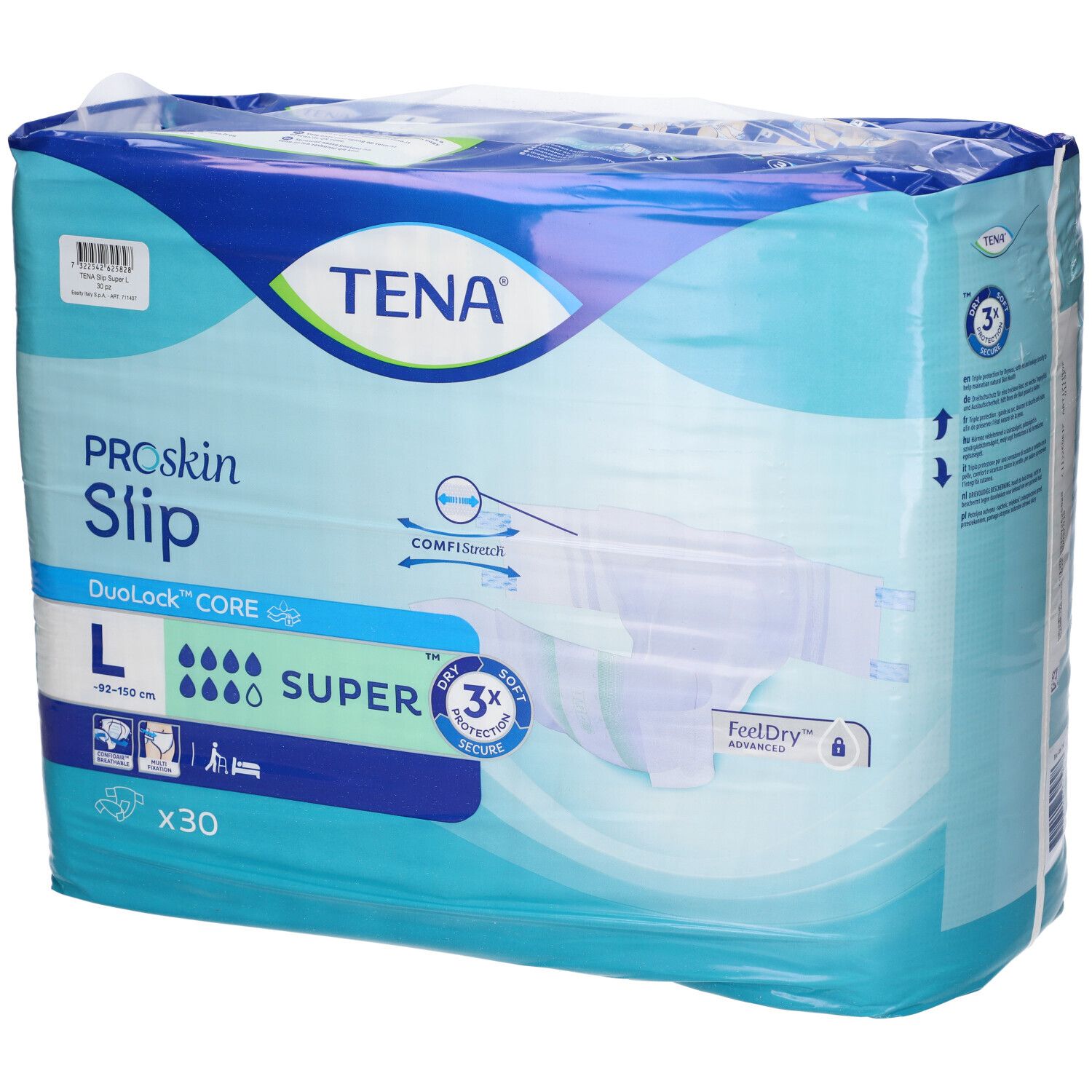 TENA ProSkin Slip Super Pannolino a Mutandina Misura L