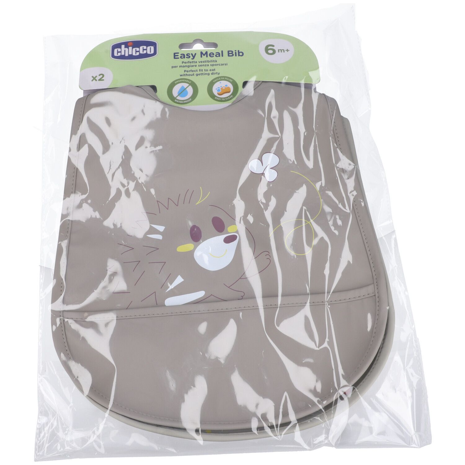 Chicco Bavaglina Pappa Neutro 6M+