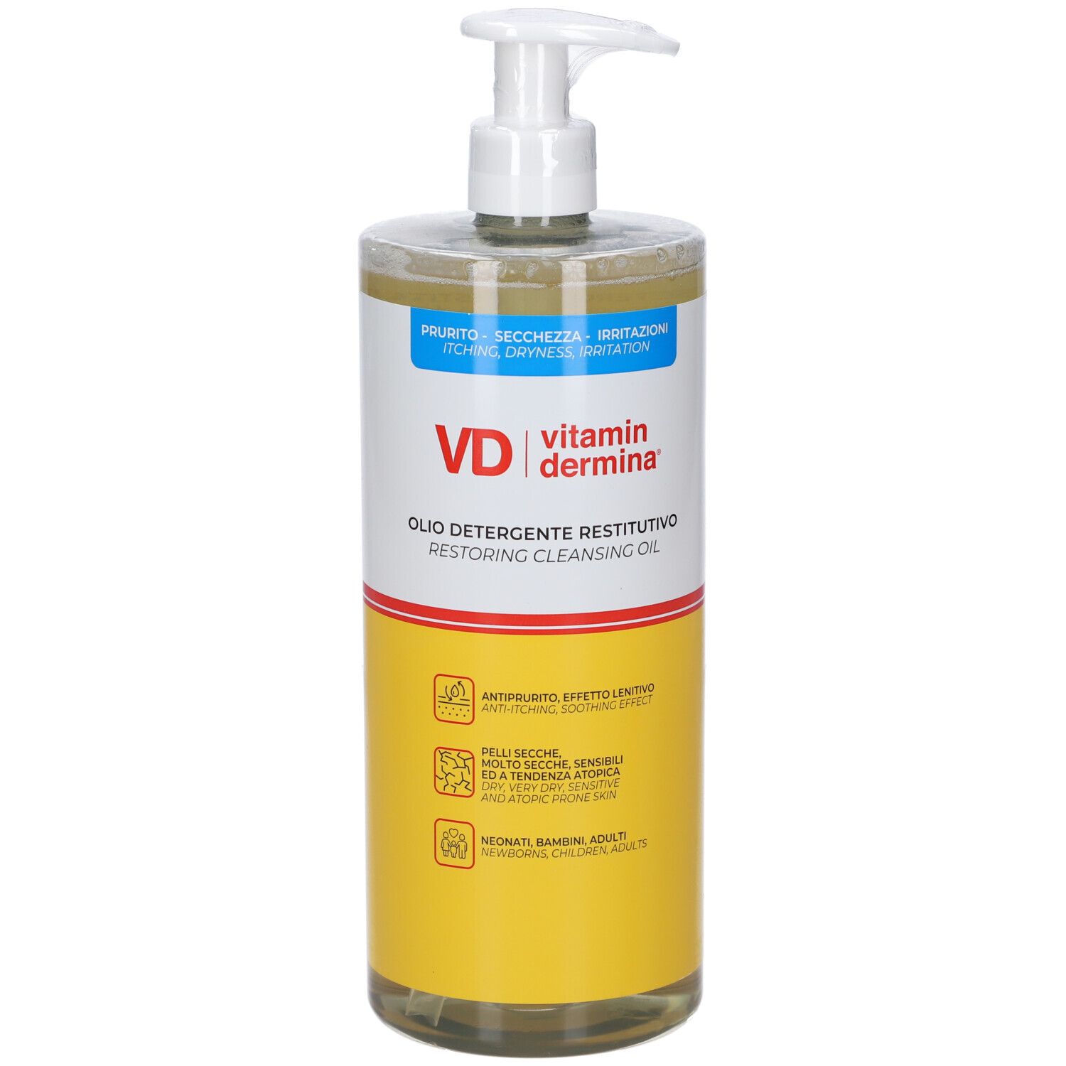 Vidermina Olio Detergente Restitutivo