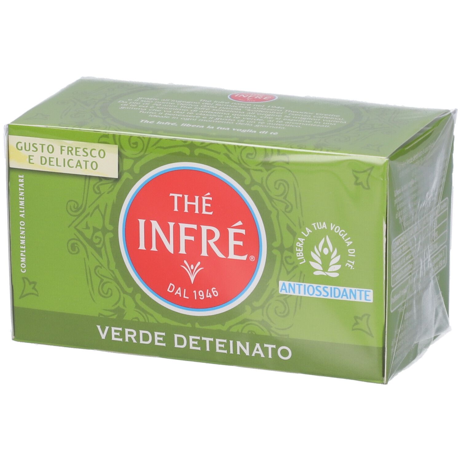 Bonomelli The' Infre' Verde Deteinato in Bustine