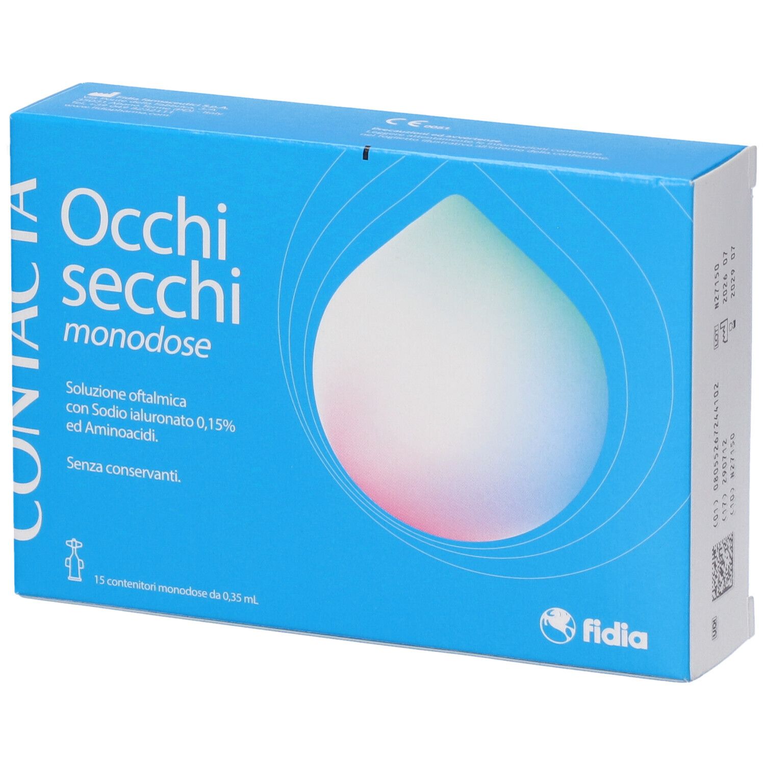 CONTACTA OCCHI SEC MONOD 15PZ - Immagine 7