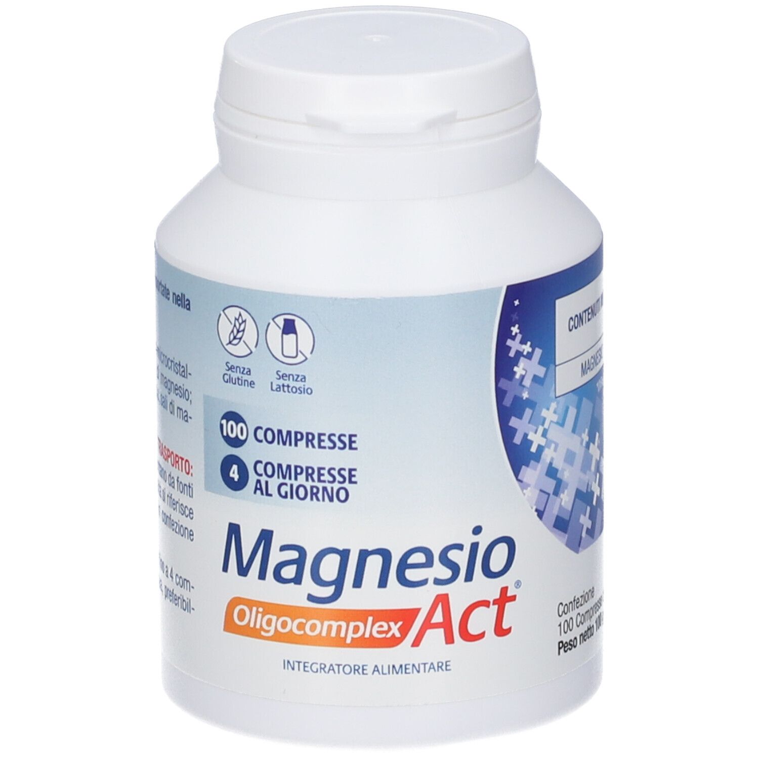 Magnesio Act Oligocomplex Compresse