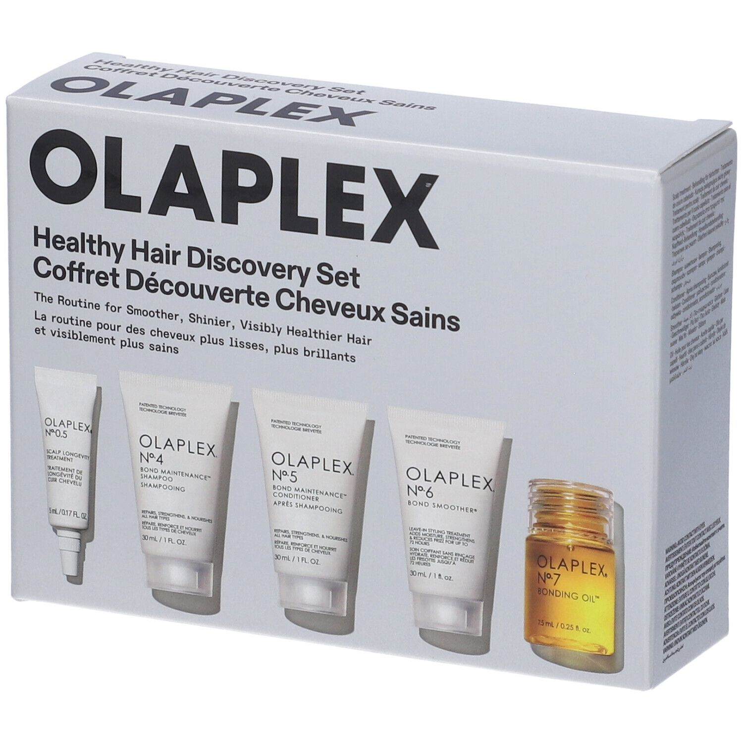 Olaplex Chiare Set Regalo Bellezza, Set Regalo Da 5 Pezzi (Set Per La Cura Dei Capelli) - Immagine 2